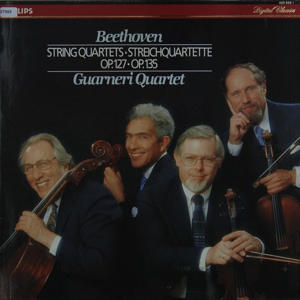 Beethoven: Streich Quartette op 127, op 135
