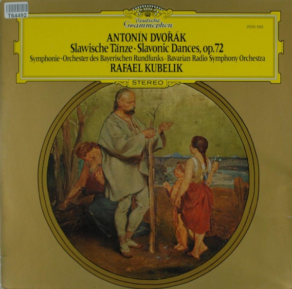 Antonín Dvořák – Symphonie-Orchester Des Ba: Slawische Tänze • Slavonic Dances, Op.72