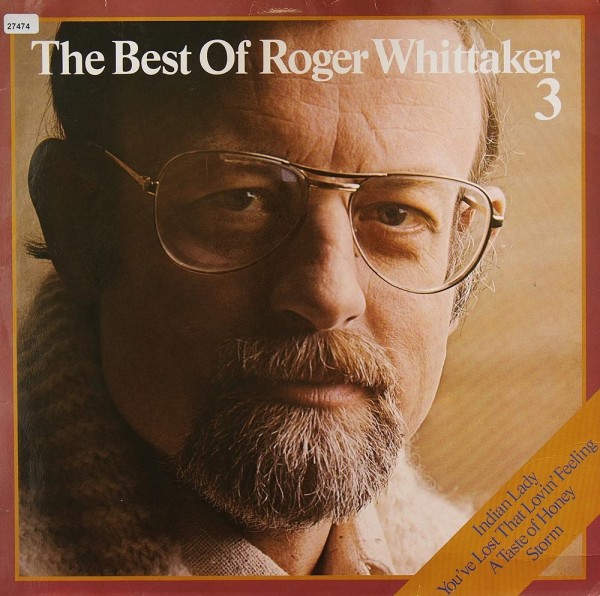 Whittaker, Roger: The Best of Roger Whittaker 3