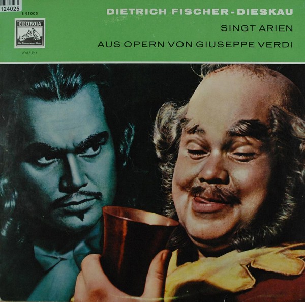 Dietrich Fischer-Dieskau: Aingt Arien Aus Opern Von Giuseppe Verdi
