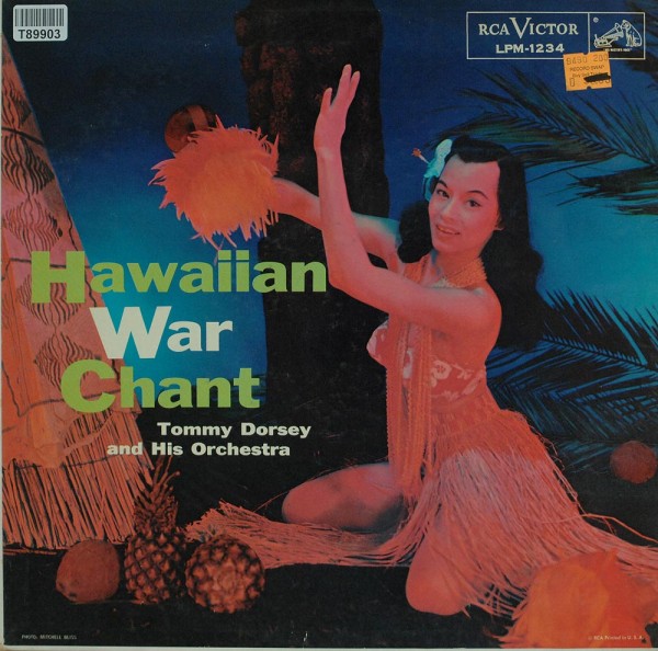 Tommy Dorsey And His Orchestra: Hawaiian War Chant