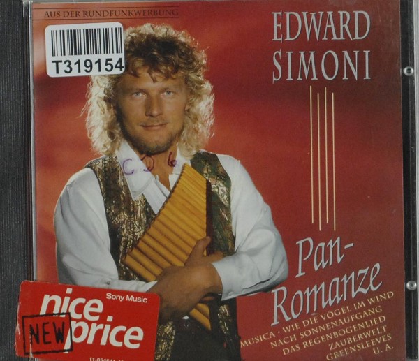 Edward Simoni: Pan-Romanze