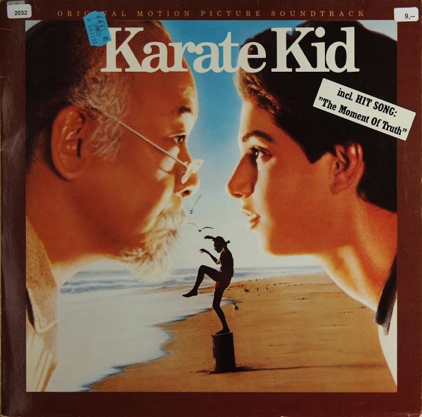 Various (Soundtrack): Karate Kid