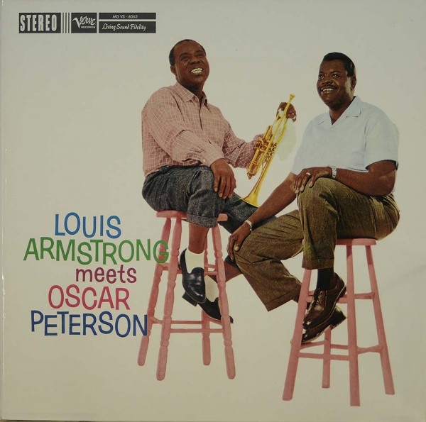 Louis Armstrong, Oscar Peterson: Louis Armstrong Meets Oscar Peterson
