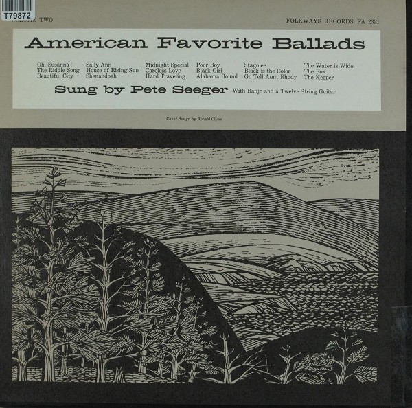 Pete Seeger: American Favorite Ballads, Volume 2