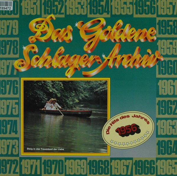 Various: Das Goldene Schlager-Archiv - Die Hits Des Jahres 1956