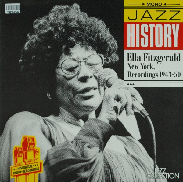 Ella Fitzgerald: New York Recordings 1943-50