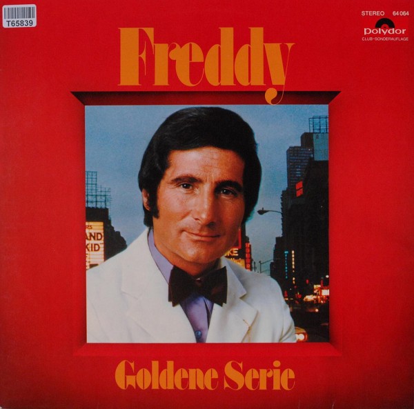 Freddy Quinn: Goldene Serie