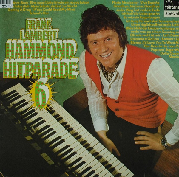 Franz Lambert: Hammond Hitparade 6