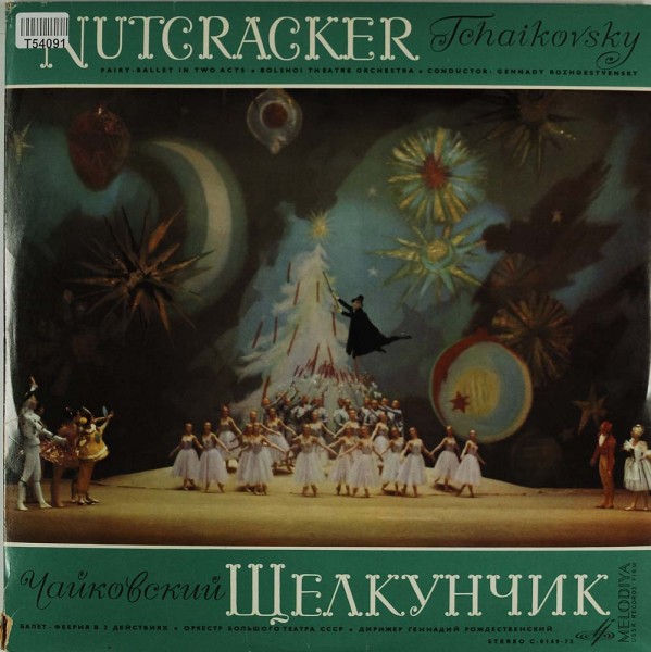 Pyotr Ilyich Tchaikovsky, Bolshoi Theatre Orchestra, Gennadi Rozhdestvensky: Nutcracker - Fairy Ball
