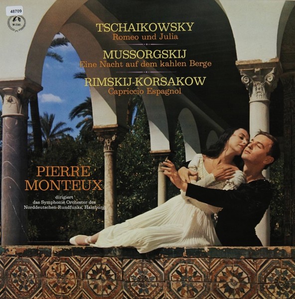 Tschaikowsky / Mussorgsky / Rimsky-Korsakov: Romeo &amp; Julia / Nacht auf Berge / Capriccio Esp.