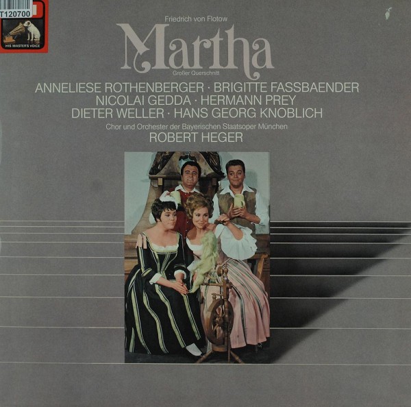 Friedrich von Flotow: Martha (Grosser Querschnitt)