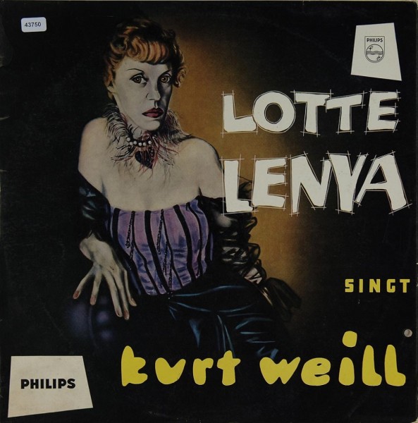 Lenya, Lotte: Lotte Lenya singt Kurt Weill
