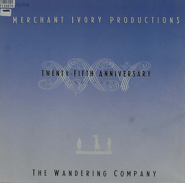 Richard Robbins, Various: Merchant Ivory Production Twenty-Fifth Anniversary 1962-