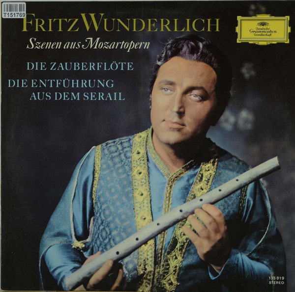 Fritz Wunderlich: Szenen Aus Mozartopern