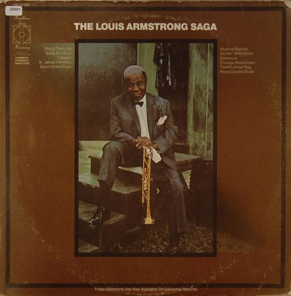 Armstrong, Louis: The Louis Armstrong Saga