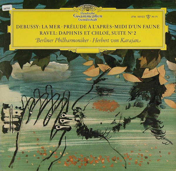 Debussy / Ravel: La Mer, Prélude ... / Daphnis et Chloé Suite No. 2