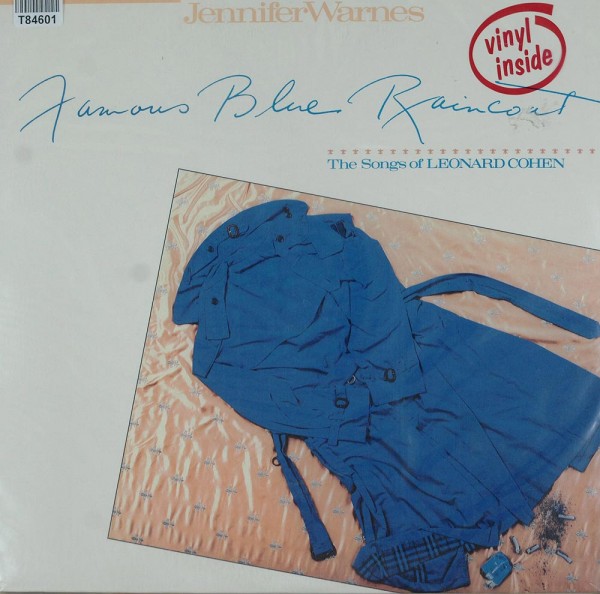 Jennifer Warnes: Famous Blue Raincoat: The Songs Of Leonard Cohen