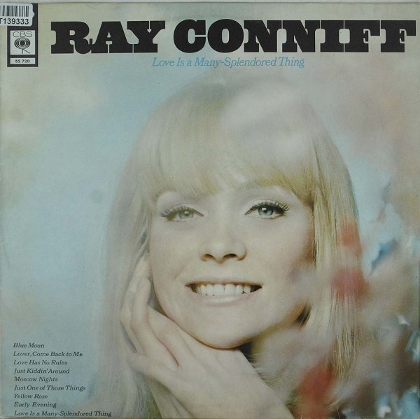 Ray Conniff And His Orchestra &amp; Chorus: Love Is A Many-Splendored Thing