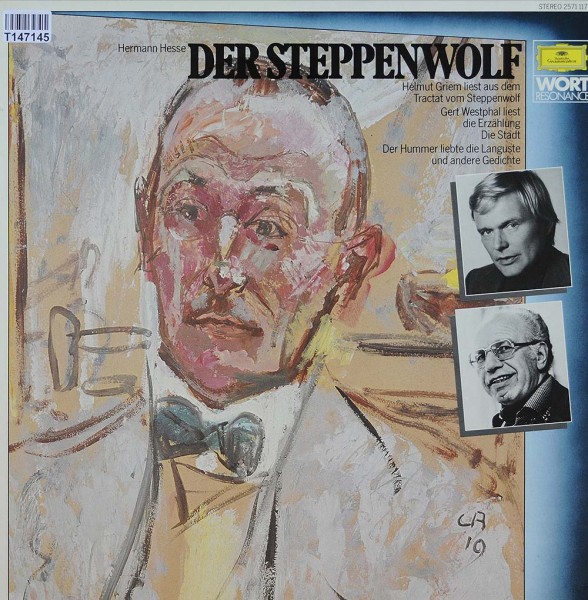 Hermann Hesse, Helmut Griem, Gert Westphal: Der Steppenwolf