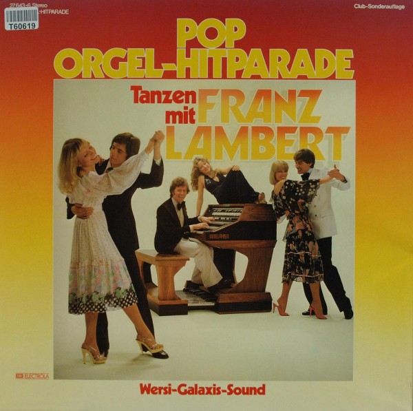 Franz Lambert: Pop-Orgel-Hitparade