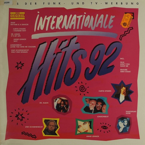 Various: Hits 92 International
