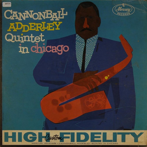 Adderley, Cannonball: Quintet in Chicago