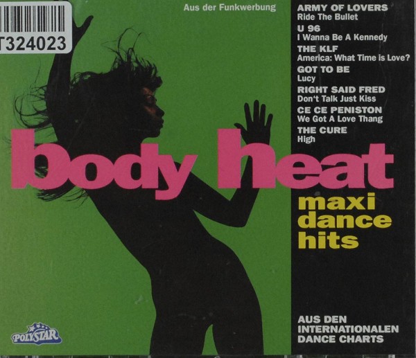 Various: Body Heat - Maxi Dance Hits