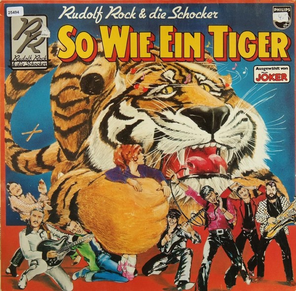 Rudolf Rock &amp; die Schocker: So wie ein Tiger