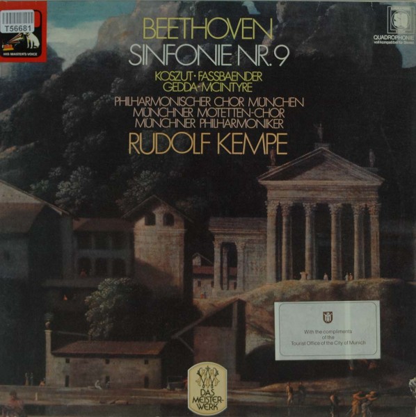 Ludwig van Beethoven – - Münchner Philharmoniker - Rudolf Kempe: Sinfonie Nr. 9