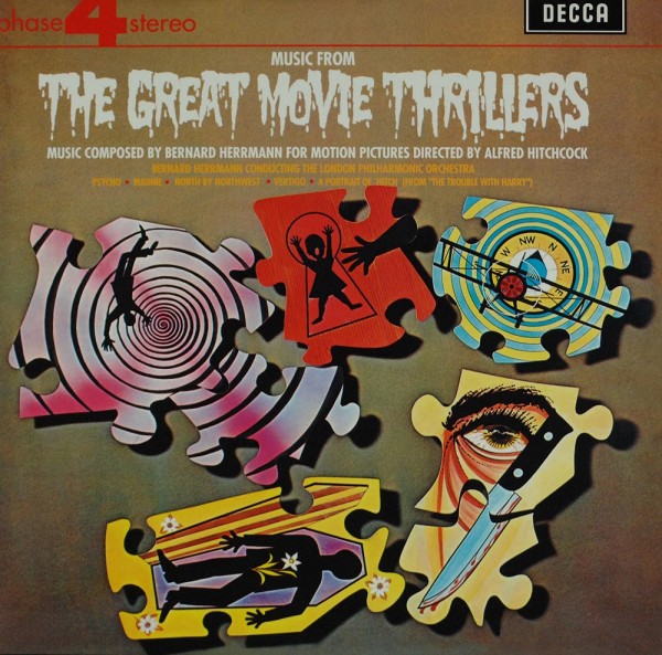 Bernard Herrmann, The London Philharmonic O: Music From The Great Hitchcock Movie Thrillers