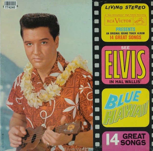 Elvis Presley: Blue Hawaii (Soundtrack)