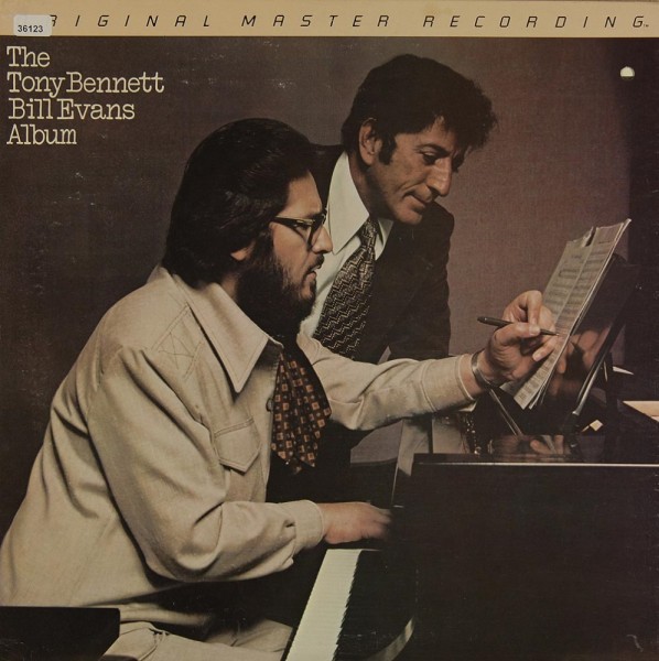 Bennett, Tony / Evans, Bill: The Tony Bennett / Bill Evans Album