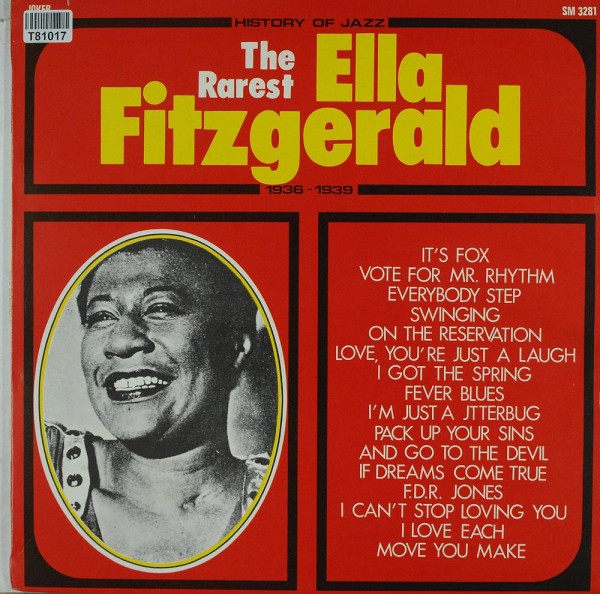 Ella Fitzgerald: The Rarest Ella Fitzgerald 1936 - 1939