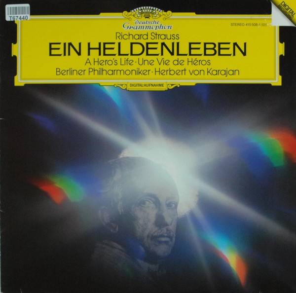 Richard Strauss - Berliner Philharmoniker, : Ein Heldenleben