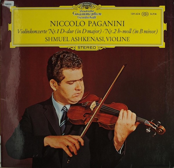 Paganini: Violinkonzerte Nr.1 D-dur / Nr.2 h-moll