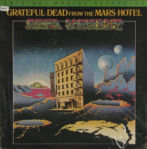 Grateful Dead: From the Mars Hotel