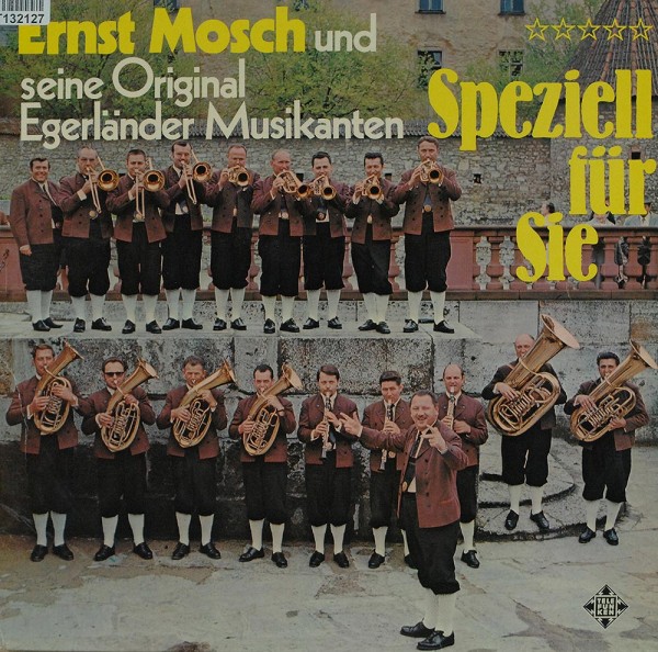Ernst Mosch Und Seine Original Egerländer Mu: Speziell Für Sie