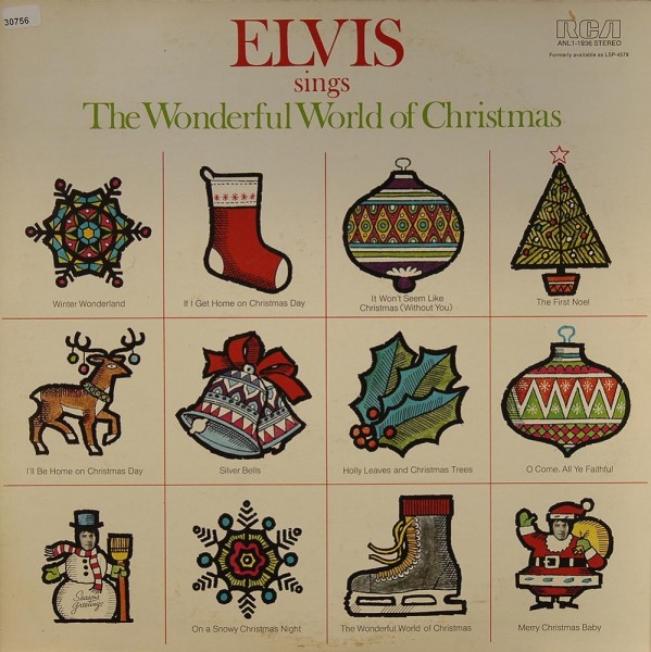 Presley, Elvis: Elvis sings The Wonderful World of Christmas