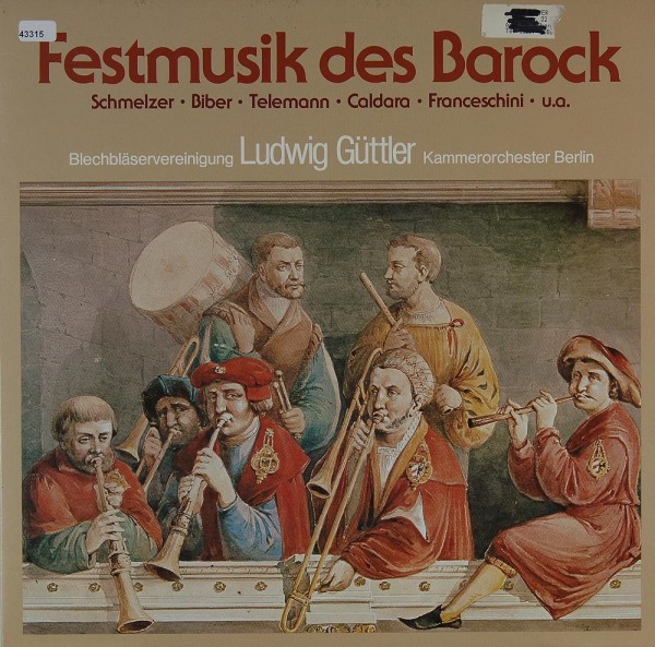 Güttler, Ludwig: Festmusik des Barock