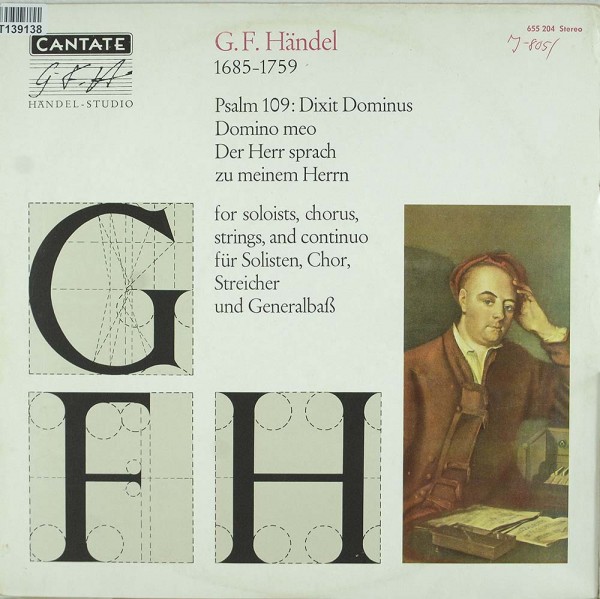 Georg Friedrich Händel: Psalm 109