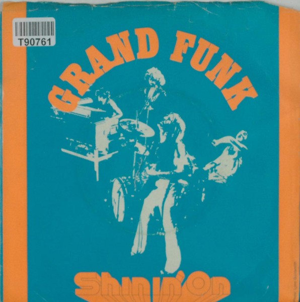 Grand Funk Railroad: Shinin&#039; On