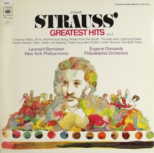 Strauss, J.: J. Strauss` Greatest Hits Vol.2