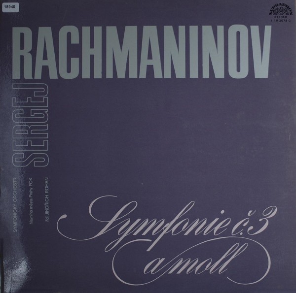 Rachmaninoff: Symfonie C.3