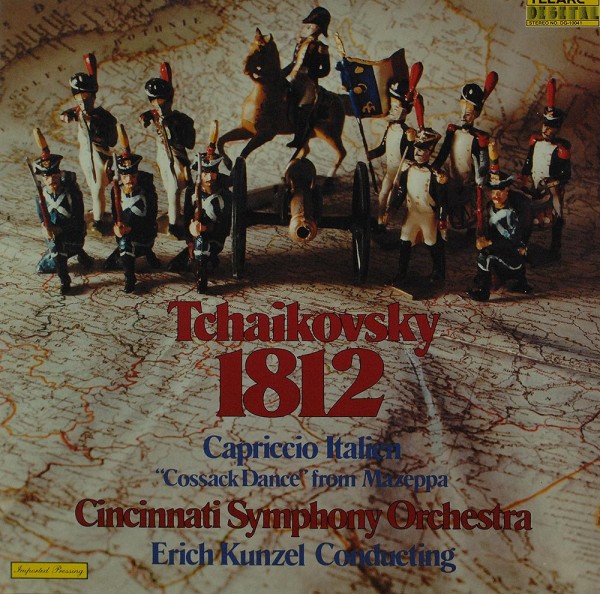 Pyotr Ilyich Tchaikovsky - Cincinnati Sympho: 1812 ⋆ Capriccio Italien ⋆ &quot;Cossack Dance&quot;