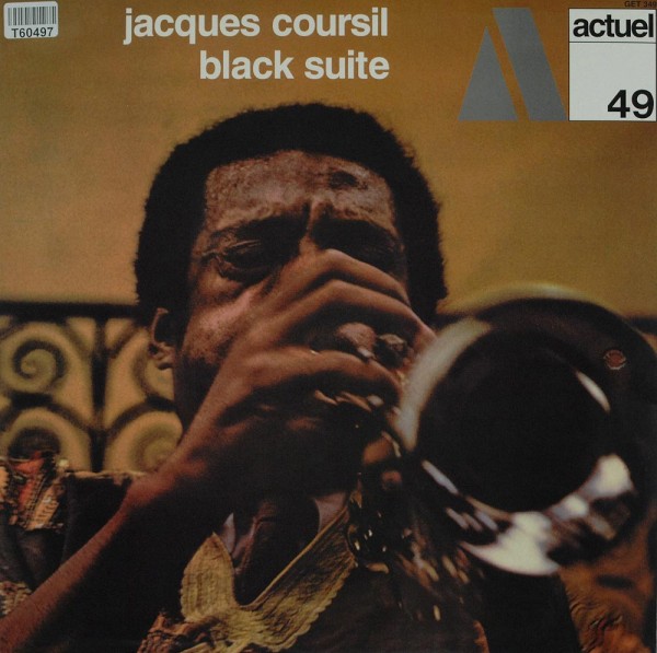 Jacques Coursil: Black Suite