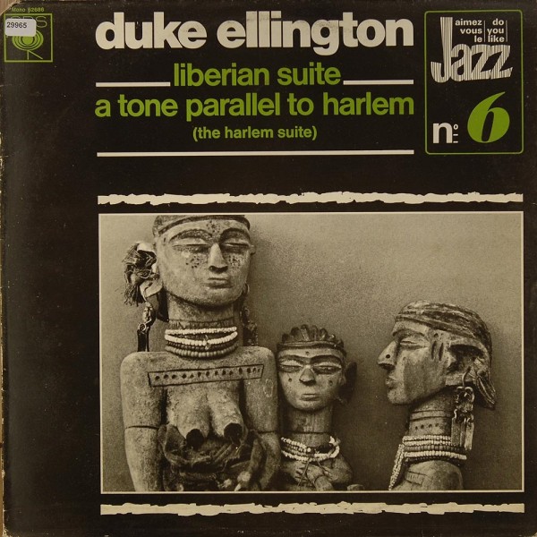 Ellington, Duke: Liberian Suite - A Tone parallel to Harlem