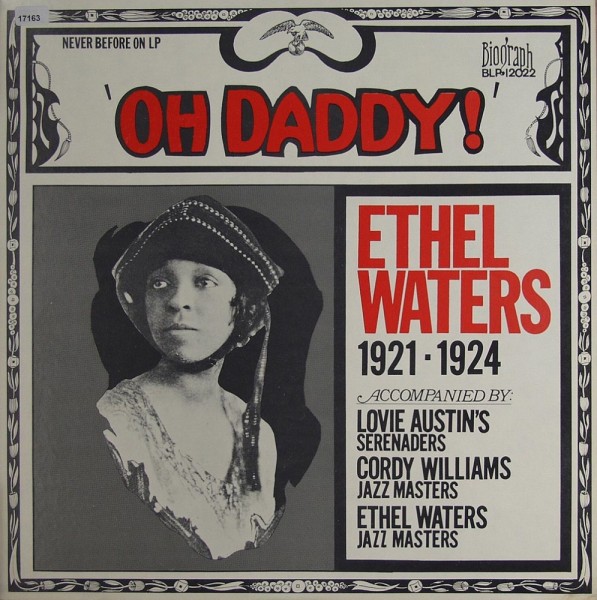 Waters, Ethel: Oh Daddy! (E.W. 1921-1924)