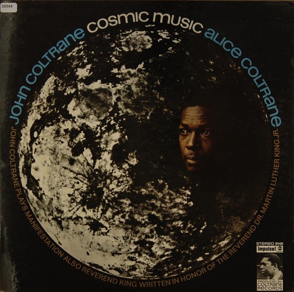 Coltrane, John &amp; Alice: Cosmic Music