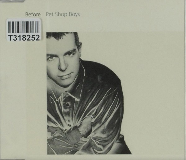 Pet Shop Boys: Before